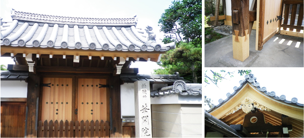 神社、お寺など修理、修善も承ります。